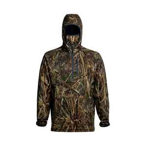 Sweat à capuche camouflage thermique imperméable coupe-vent pour hommes pêche chasse tactique vêtements de sport d'hiver en plein air logo personnalisé - Product Image 6