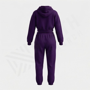 Pantalons de jogging sur mesure, nouvelle collection, vente en gros, style streetwear, lavage à l'acide, survêtement pour femmes, taille plus, pantalon de survêtement court, vêtements de sport durables - Product Image 2