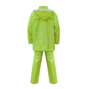 Combinaison de pluie confortable et respirante avec logo personnalisé pour adultes combinaison imperméable et durable - Product Image 2
