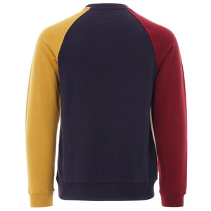 Sudadera de cuello redondo para hombre de alta calidad 100% algodón bordado ropa de invierno y ropa de calle sudadera cálida - Product Image 6