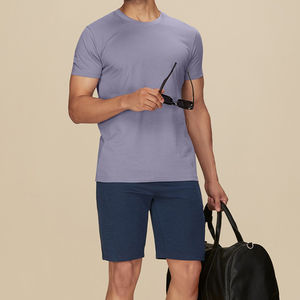 T-shirts personnalisés pour hommes 100% coton T-shirts unisexes de haute qualité avec logo personnalisé imprimé Coupe ajustée Tailles personnalisées pour t-shirts pour hommes - Product Image 3