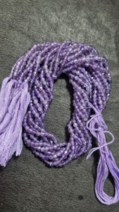 2025 cuentas sueltas de amatista natural cuentas de piedra de 3mm para la fabricación de joyas-Fabricante Mayorista - Product Image 5