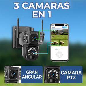 Telecamera di Sicurezza Solare Esterna HD 3MP con Rete IP 4G - Product Image 5