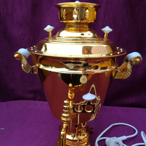 Samovar Large 5.0L Electric Turkish <b>Tea</b> Samovar - Product Image 1