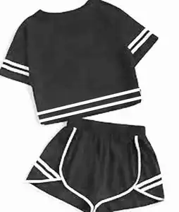 women night wear fashion short set n high wear good quality bulk manufacturing and exportingl in India