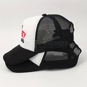Casquette Trucker Légère 5 Panneaux Tendance avec Dos en Maille Respirante, Ajustement Réglable, Unisexe – Idéale pour les Voyages en Plein Air et l'Usage Quotidien - Product Image 4