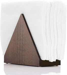 Caja de pañuelos de madera de diseño Simple clásico para el hogar, cocina, restaurante, hoteles, oficina, recepción para uso en Mesa - Product Image 4