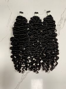 Cheveux bouclés tressés en vrac 22 pouces Extensions de cheveux humains vietnamiens tissage de cheveux cuticules alignées prix de gros pour les femmes noires - Product Image 3