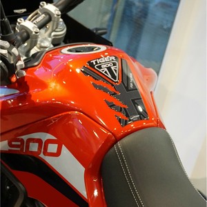 แผ่นรองถังเจลเรซิน3D สำหรับ Triumph Tiger 900 GT and Rally รถจักรยานยนต์อุปกรณ์เสริมระบบร่างกาย - Product Image 3