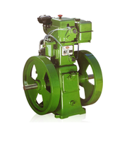 Nouveau moteur diesel REEJA de type Lister, refroidi par eau, à vitesse lente, qualité supérieure de classe 1, roulement de qualité export.