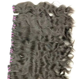 ผมมนุษย์แท้ไม่ผ่านการทำผมมนุษย์ขนมิงค์ธรรมชาติแบบบราซิล - Product Image 1