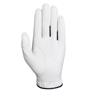 Guantes de Golf de Cuero Suave, Color Blanco Puro, Transpirables, con Logotipo Personalizado, para Todo Tipo de Clima - Product Image 4