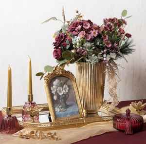 Vela Aromática de Terciopelo Vertido con Aroma Fresco, Rojo Carmesí de Medianoche, Rojo Lujoso, Hecha a Mano, Orgánica, No Tóxica, de Larga Duración, en Frasco de Vidrio - Product Image 4