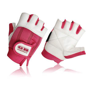 ราคาโรงงาน รับสั่งทำโลโก้ ถุงมือยกน้ำหนักหนังครึ่งนิ้ว สำหรับปั่นจักรยาน / สินค้าขายดีประจำปี 2024 - Product Image 1