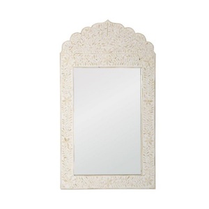 Producto mejor clasificado Modern Farmhouse Mirror frame Pattern Design de Aaliyan IMPEX - Product Image 1