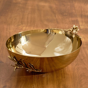 Bol à fleurs en aluminium moderne décoratif pour mariage - Product Image 4