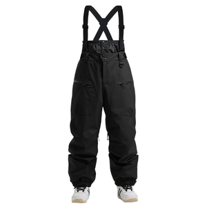 Waterproof Men Women Ski Bib Pants Windproof Breathable Snowboard <b>Overalls</b> <b>Winter</b> Outdoor Insulated High Waist Snow Trousers - Product Image 4