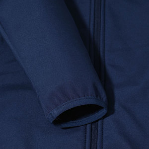 Dernier style – Veste coupe-vent d'hiver à col montant et logo frontal – Vente en gros – Meilleure vente – Haute qualité – Respirante – Écologique - Product Image 4