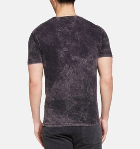 Custom Logo Heavyweight Drop Shoulder Black Cotton <b>T</b>-<b>Shirt</b> Streetwear with Digital Printing <b>Thick</b> Blank <b>T</b>-<b>Shirt</b> - Product Image 5