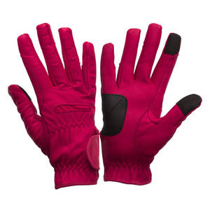 Gants en cuir équestre de haute qualité fabriqués sur mesure Gants d'équitation d'hiver avec un design unique Vente en gros - Product Image 6