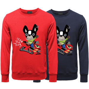 Sudadera Unisex de Moda, Talla Grande, Color Personalizable, 100% Algodón, para Invierno, Estilo Urbano, Impresión Digital, Logotipo Personalizado - Product Image 4