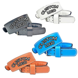 Haute qualité Heavy Duty Gym Fitness Workout Puissance Haltérophilie Ceinture en cuir PU pour hommes femmes - Product Image 5