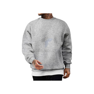เสื้อสเวตเชิ้ตบุขนแกะสำหรับผู้ชาย คอเต่า อุ่นสบาย นุ่ม ใส่สบาย เหมาะสำหรับฤดูหนาว ปักลาย - Product Image 1