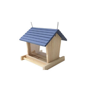 High Quality Modern Design Feeders for Small for Outside <b>Tray</b> Squirrel Proof Pole No Mess House Holder Wooden Bird Feeder Garden - Product Image 1