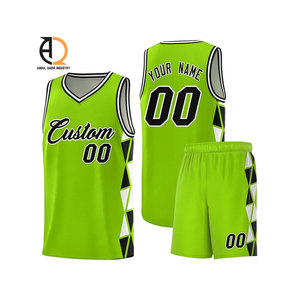 Uniformes de Baloncesto Personalizados al por Mayor, Camisetas de Baloncesto para Hombre, Ropa de Baloncesto Suave y Transpirable - Product Image 5