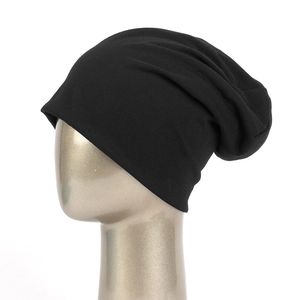 Bonnets unisexes en polyester pour hommes/femmes, bonnets décontractés avec impression numérique, faible MOQ, bonnet fin - Product Image 1