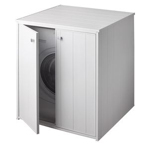 ตู้เก็บของกลางแจ้งขนาด XXL พร้อมบานประตูแบบทาสี ชุดเก็บของเคลื่อนที่ - Product Image 1