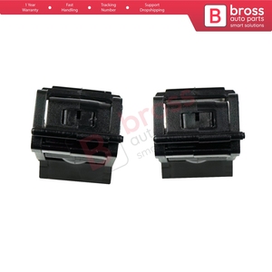 BSP1047 2 ชิ้นหน้ากระจกหน้ารถวอชเชอร์เจ็ท จิ๊ท น็อตซ์ 6E0955985 สำหรับกอล์ฟ เจตต้า โบรา MK4 พาสพาส B5 โปโล - Product Image 5