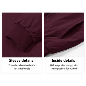 Chaqueta Unisex con Estampado de Logotipo Personalizado, Chaqueta Bordada de Béisbol Universitario, Chaqueta Cómoda de Invierno para Hombre - Product Image 2