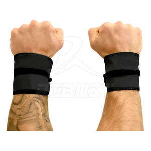 Custom Fitness Weightlifting Wrist <b>Wraps</b> Multicolor Breathable Wristband Hand Support <b>Gym</b> Wrist <b>Wraps</b> - Product Image 2