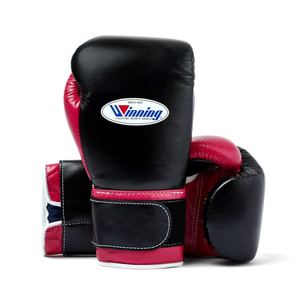 2025 venta al por mayor de cuero rosa/Negro ganar boxeo par de guantes personalizados conjunto de entrenamiento profesional lucha guantes de boxeo cómodos - Product Image 1