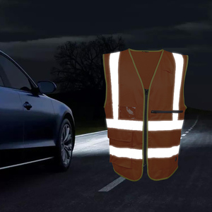 Chaleco de seguridad con cremallera de calidad superior para adultos Chaleco DE SEGURIDAD multibolsillo de nuevo diseño multifuncional y a prueba de agua - Product Image 4
