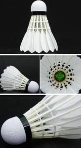 ลูกแบดมินตันขนห่านแท้ 100% รุ่น RS Classic Class A พร้อมแผ่นไฟเบอร์บอร์ด + หัวไม้ก๊อกธรรมชาติ สำหรับงาน DIY อุตสาหกรรม และ OEM - Product Image 3