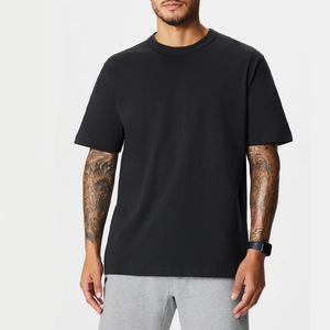 Logotipo de sublimación personalizado Slim Fit deportes de secado rápido transpirable camisetas en blanco 100% poliéster comprimido gimnasio camiseta para hombres - Product Image 3