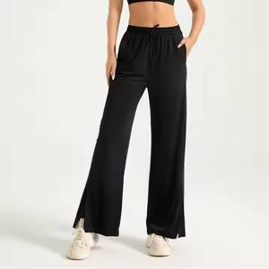 กางเกงกีฬาผ้าใบกันน้ำขนาดกลางสำหรับผู้ชาย, กางเกงกีฬาผ้าแคนวาสสำหรับผู้ชายผ้าคอตตอน100% ยืดได้ลำลองใช้ได้ทุกวันทรงตรงเรียบ - Product Image 4