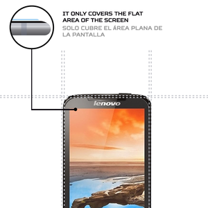ฟิล์มกันรอยหน้าจอสำหรับเลอโนโว A316 พรีเมี่ยมการ์ดสำหรับจอแสดงผลของอุปกรณ์ของคุณ - Product Image 3