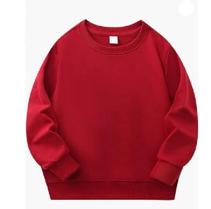 Offres Spéciales Fille Automne Hiver Manches Longues Chaud Pull Sweat Ras Du Cou Et Motif Solide Du Bangladesh - Product Image 2