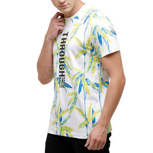 T-shirts à sublimation au design moderne, impression haute définition, tissu durable pour hommes - Product Image 2