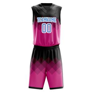 Uniforme de Baloncesto de Tela Suave de Poliéster con Diseño Personalizado, Logotipo Personalizado, Nombre del Equipo Impreso de Alta Calidad, Secado Rápido y Transpirable - Product Image 2