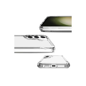 Coque de téléphone en silicone transparent JoieCreatif T-Max pour Samsung Galaxy S24 A53 Z Flip 4 - Protection antichoc, ajustement parfait - Product Image 4