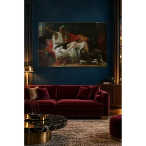 Fida Alexandre Cabanel Femme s'effondrant sur un divan Impression sur toile - Product Image 3