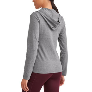 Sweat-shirt à capuche en molleton de coton de haute qualité personnalisé de qualité supérieure pour femmes Sweat-shirt à capuche pour femmes brodé - Product Image 4