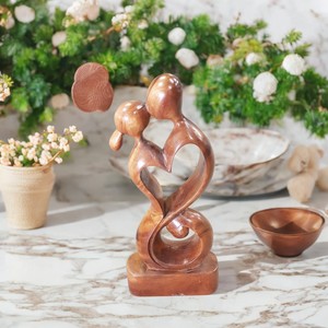 งานหัตถกรรมไม้ที่ทำด้วยมืออย่างเชี่ยวชาญศิลปะแกะสลักด้วยไม้เคลือบเงาของตกแต่งบ้าน - Product Image 3