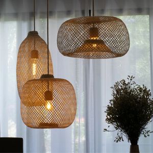 Lampe murale vintage en rotin Source de lumière LED artisanat en bambou pour la décoration intérieure fabriquée au Vietnam prix bon marché - Product Image 6