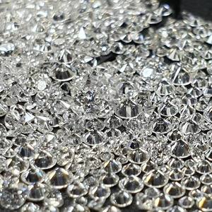 Diamants naturels non montés 1,8-2,7 mm, taille brillant rond, clarté VVS-VS1, couleur D-E-F, certifiés IGI, triés et calibrés pour bijoux - Product Image 4