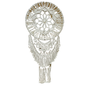 Qualité fraîche macramé capteur de rêves Design moderne pour tenture murale accessoires de décoration de la maison tarifs en vrac prix de gros - Product Image 5